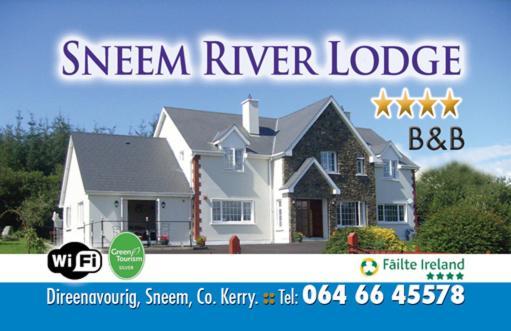 Sneem River Lodge Bed & Breakfast Εξωτερικό φωτογραφία